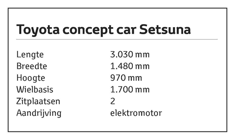Toyota Setsuna