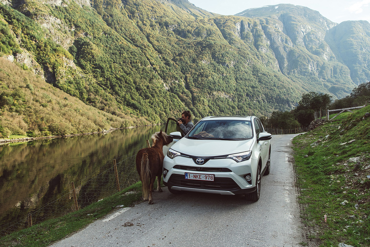 Johan Lolos, photographe belge amoureux de la splendeur brute de la Norvège, arpente le pays en Toyota RAV4 Hybride pour nous en révéler toute la beauté.