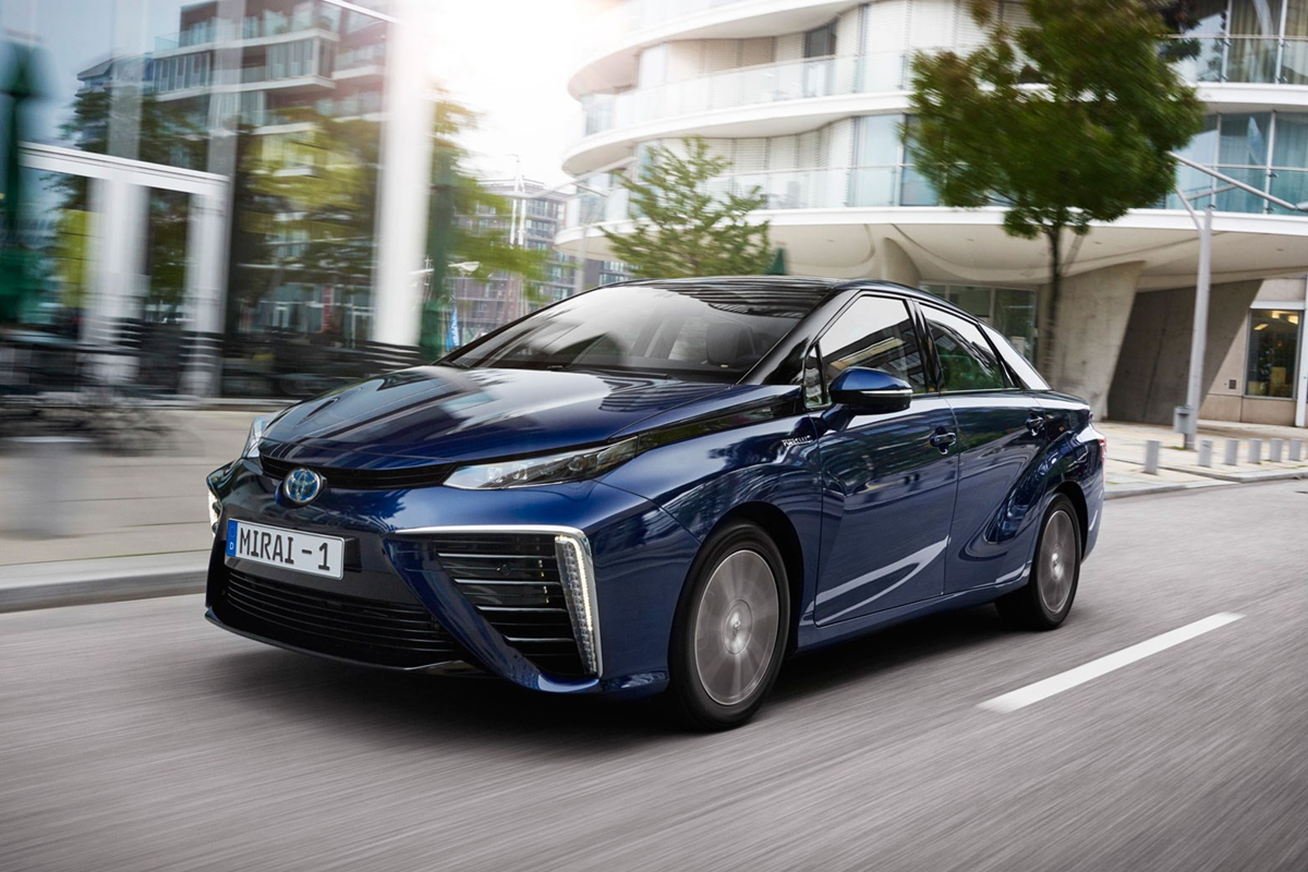 Toyota joue un rôle de pionnier dans le passage à l'hydrogène, avec toute une série de véhicules innovants.