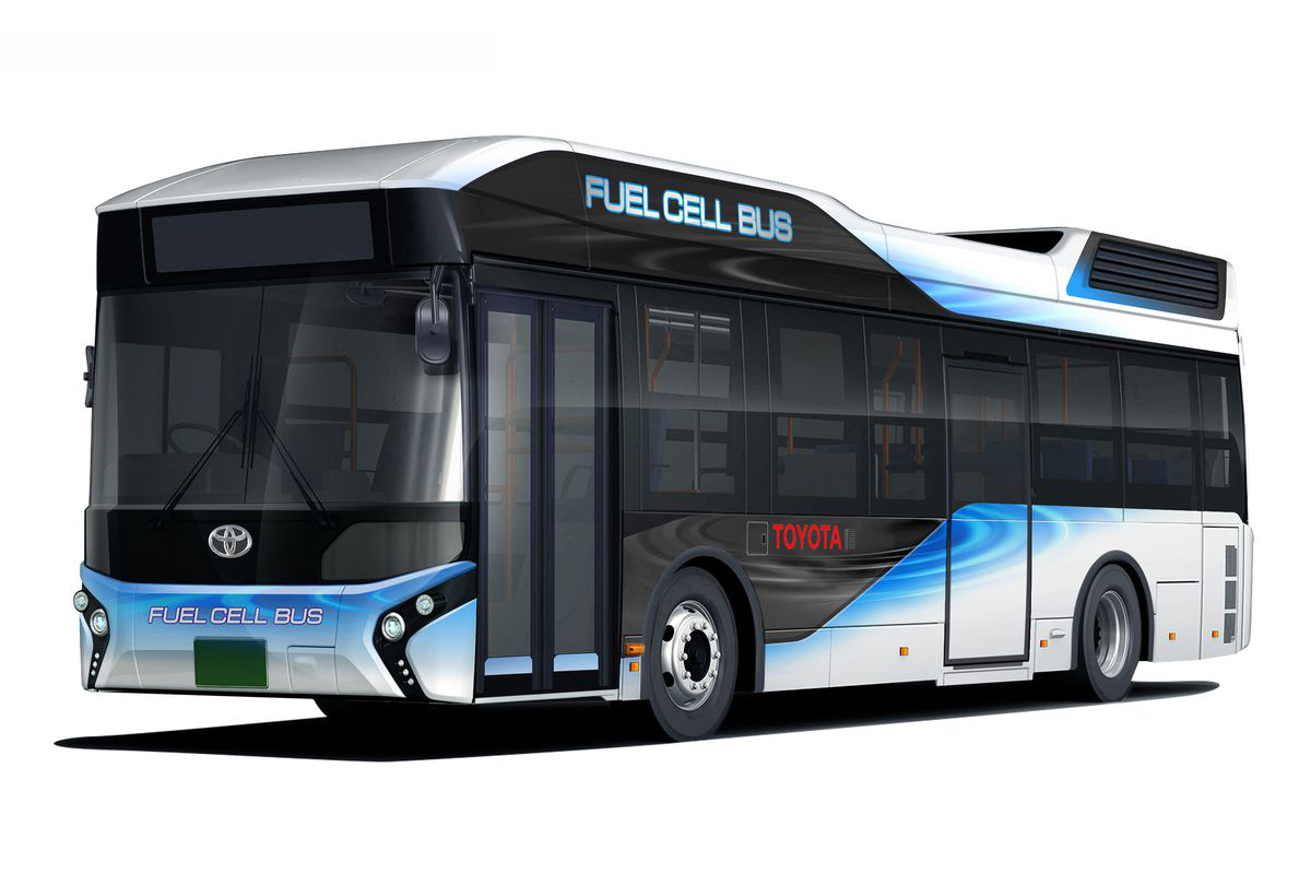 Toyota joue un rôle de pionnier dans le passage à l'hydrogène, avec toute une série de véhicules innovants.