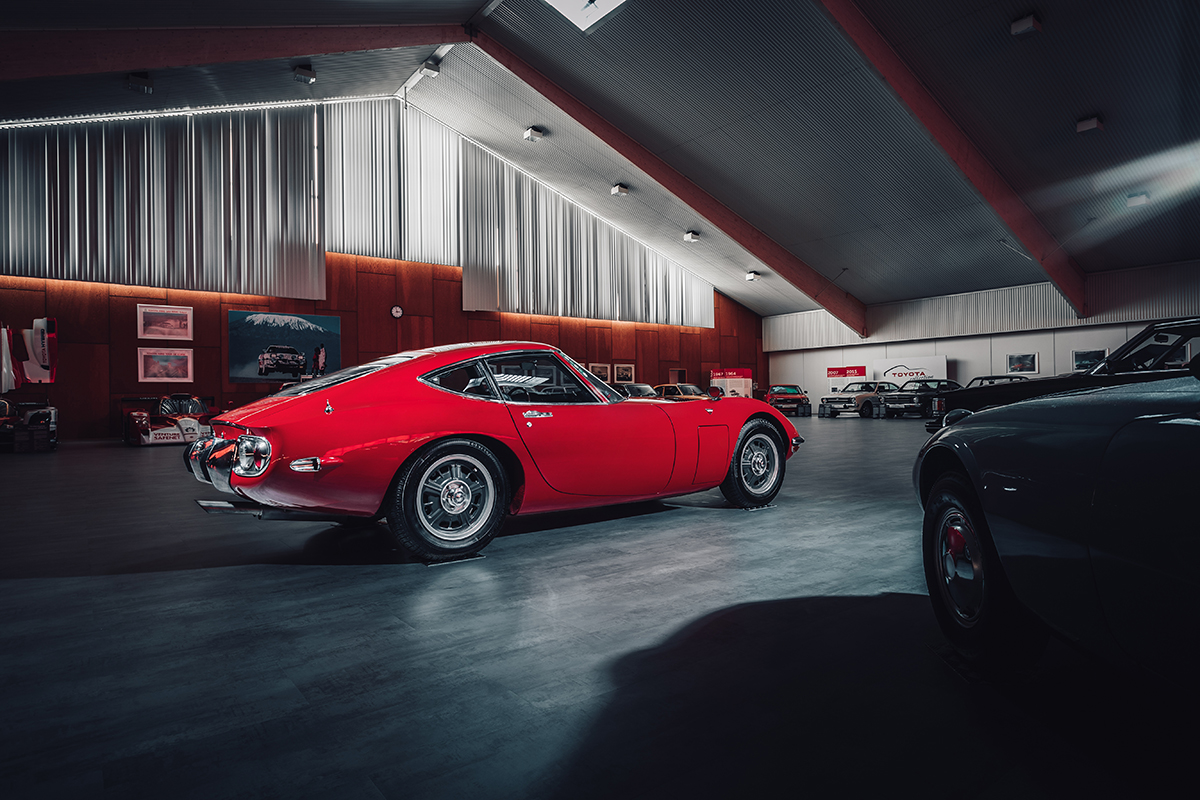 Venez découvrir Toyota Collection, un musée flambant neuf à Cologne abritant une collection unique de Toyota et voitures de courses historiques de TMG.