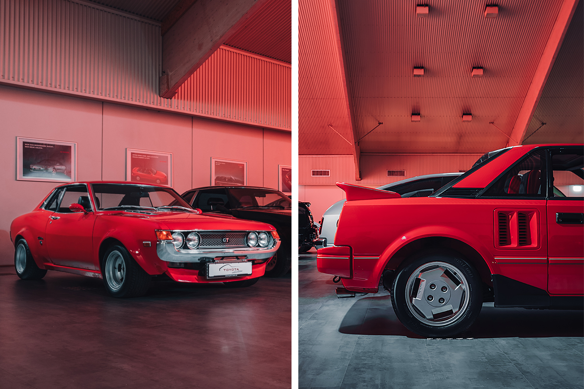 Venez découvrir Toyota Collection, un musée flambant neuf à Cologne abritant une collection unique de Toyota et voitures de courses historiques de TMG.