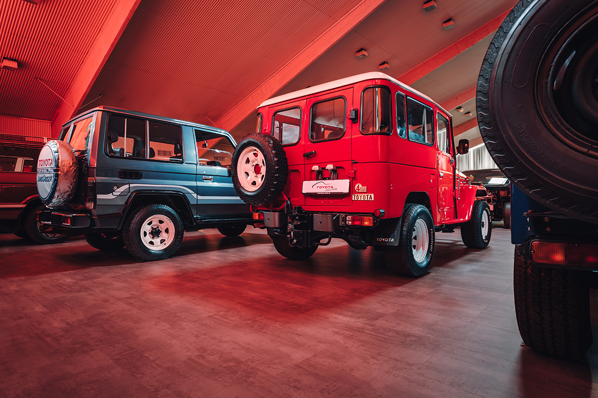 Venez découvrir Toyota Collection, un musée flambant neuf à Cologne abritant une collection unique de Toyota et voitures de courses historiques de TMG.