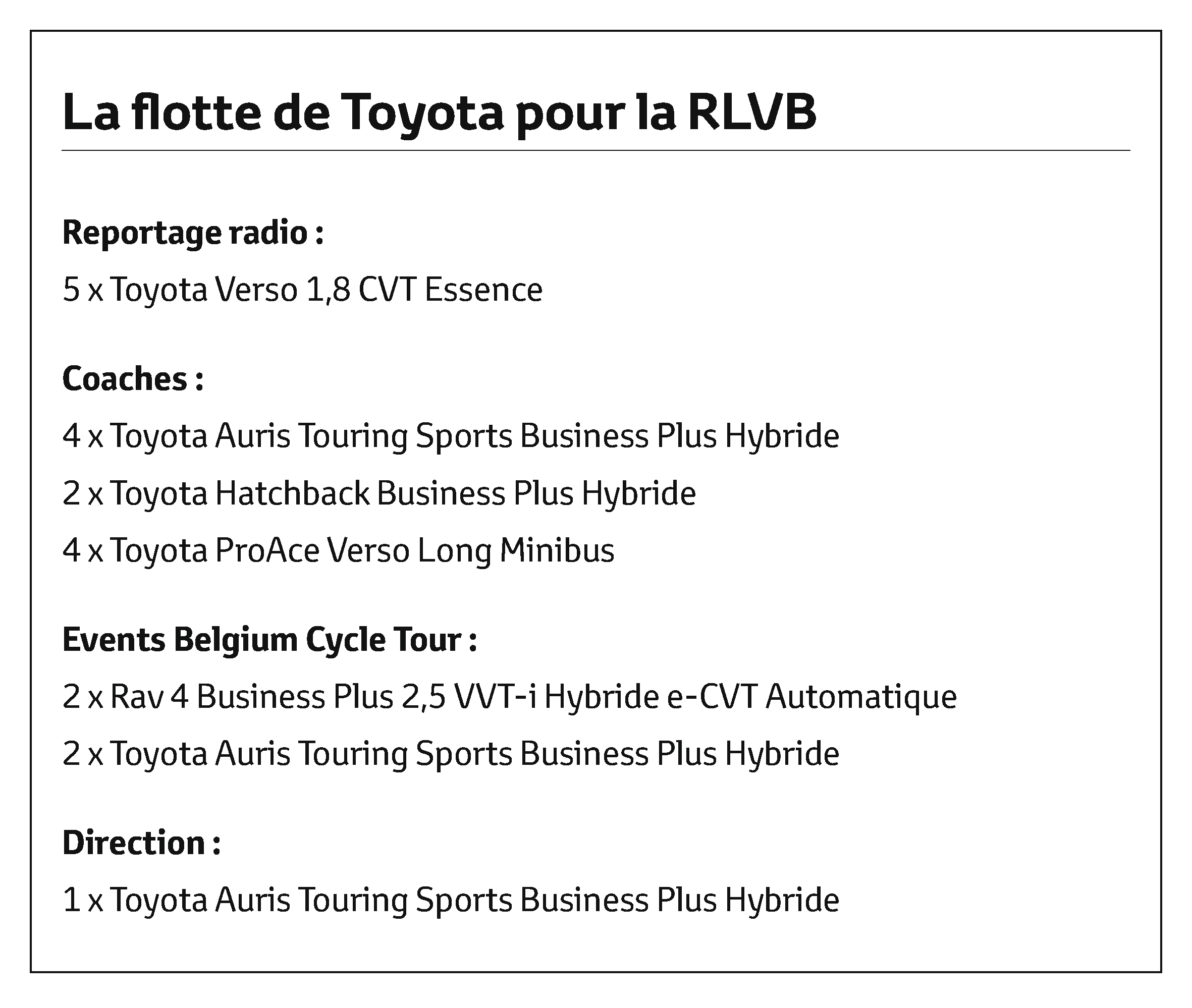 Toyota RLVB