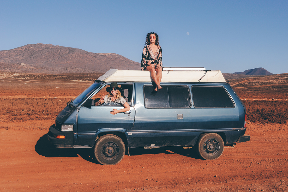 In haar Toyota Van uit 1987 leidt de Amerikaanse Kathleen Morton (32) het leven waarvan ze droomt: vrij, bewust en dicht bij zichzelf en de natuur. 